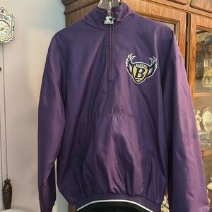 Rare VTG collection sport jacket  good condition Size medium Color purple.